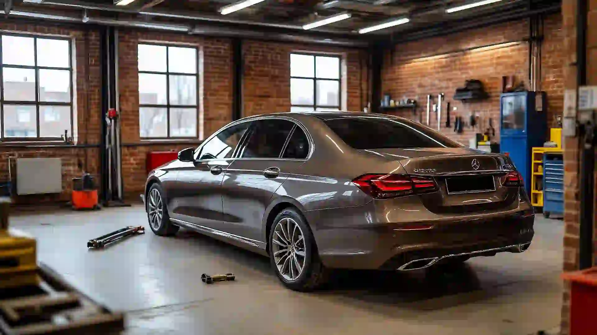 Choose us background car